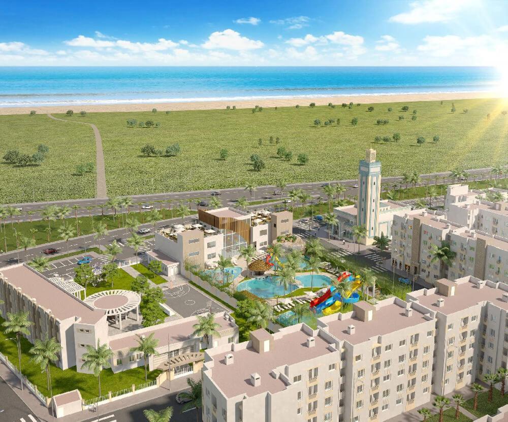 Joli Appartement Pres De La Mer Casablanca Eksteriør bilde